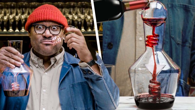 Sommelier Tests 10 Wine Gadgets