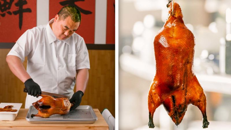 How A Master Carver Makes Peking Duck (40 Hours)