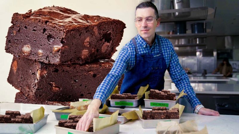 I Baked 144 Brownies To Create The Perfect Recipe