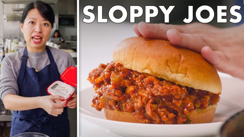 Hana Makes Gochujang Sloppy Joes (Korean-Style)