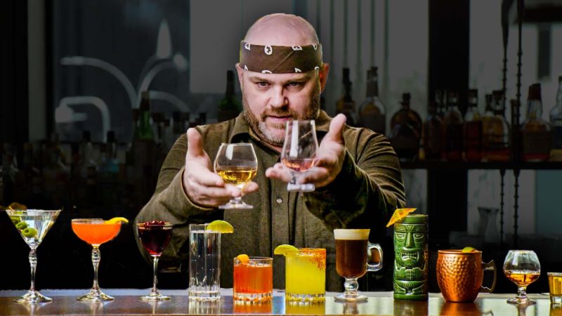How A Bartender Uses Every Cocktail Glass—And Why