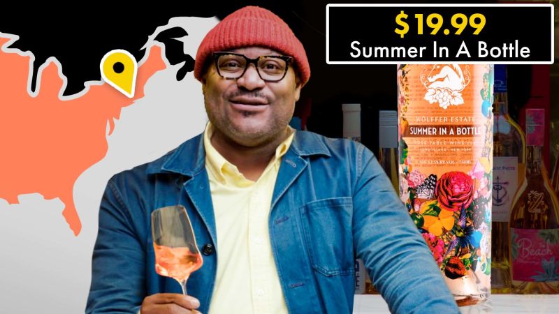 Sommelier Tries 20 Rosé Wines Under $20