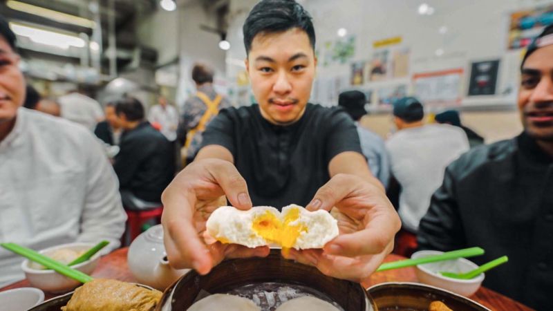 We Got Dim Sum in Hong Kong at 3 A.M.