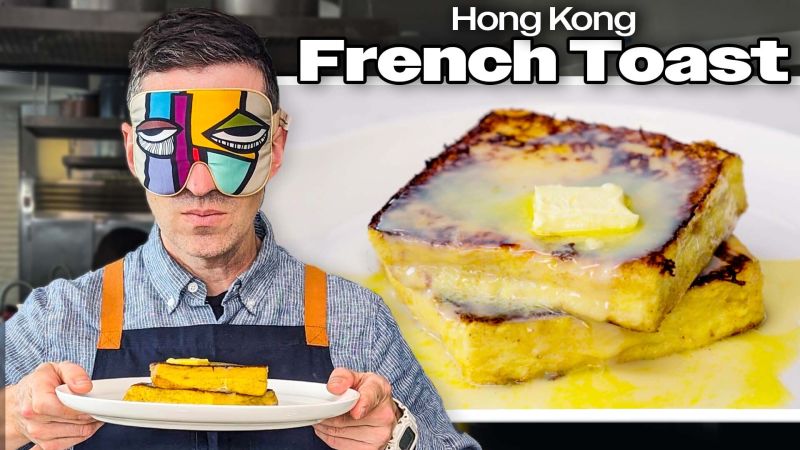 Recreating Hong Kong Style French Toast From Taste