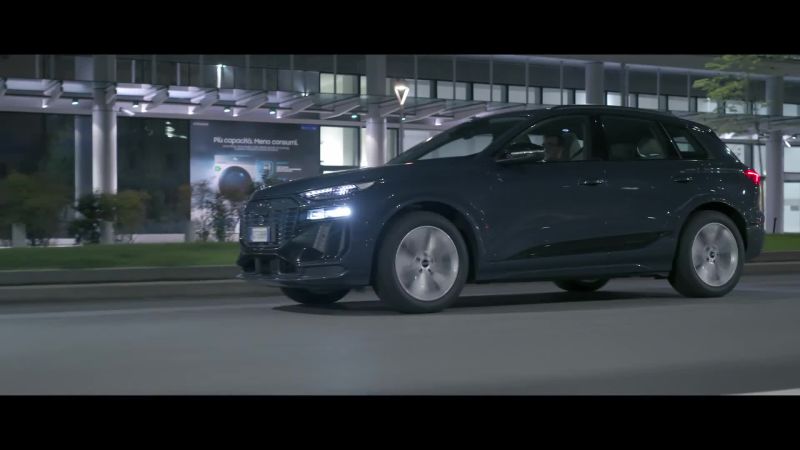 Audi Q6 e-tron, musa ispiratrice del Fuorisalone