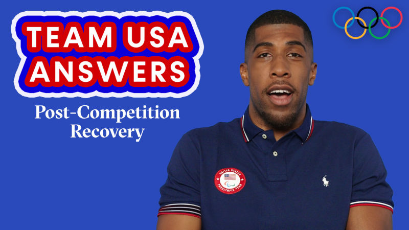 How Team USA Recovers After Competition at the Olympics and Paralympics