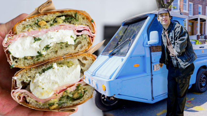 The One-Man-Show Making & Delivering NYC’s Hottest Sandwiches