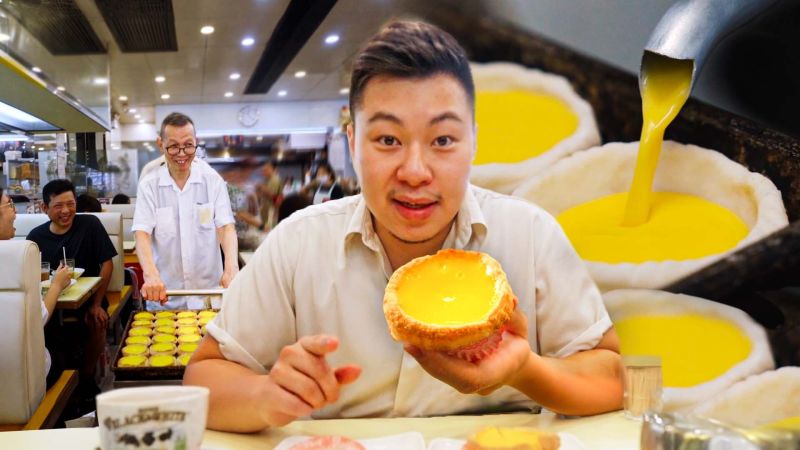 We Tried Hong Kong’s #1 Egg Tart Spot