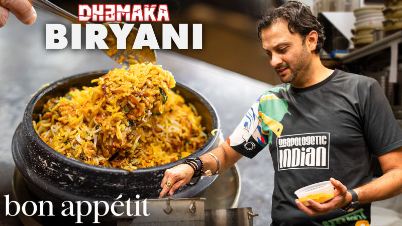 How One of NYC’s Best Indian Chefs Makes Biryani