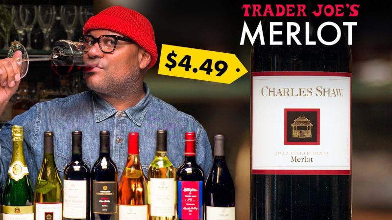 Sommelier Tries Every Trader Joe’s Wine 