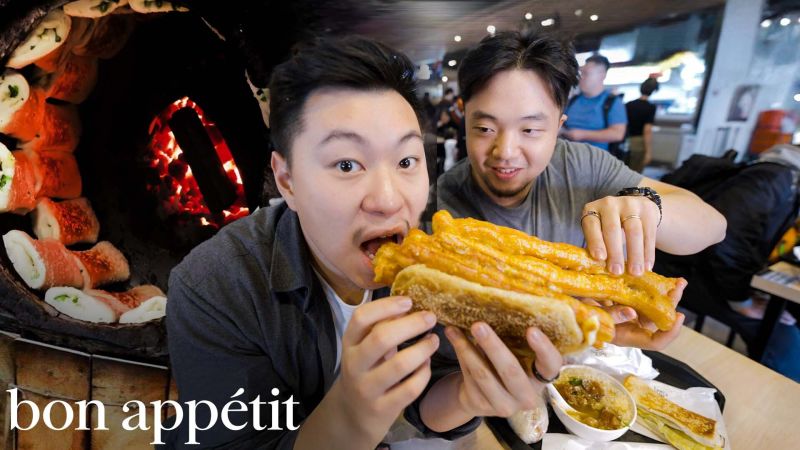 Taiwan's Most Iconic Breakfast Spot Serves 1000 People an Hour