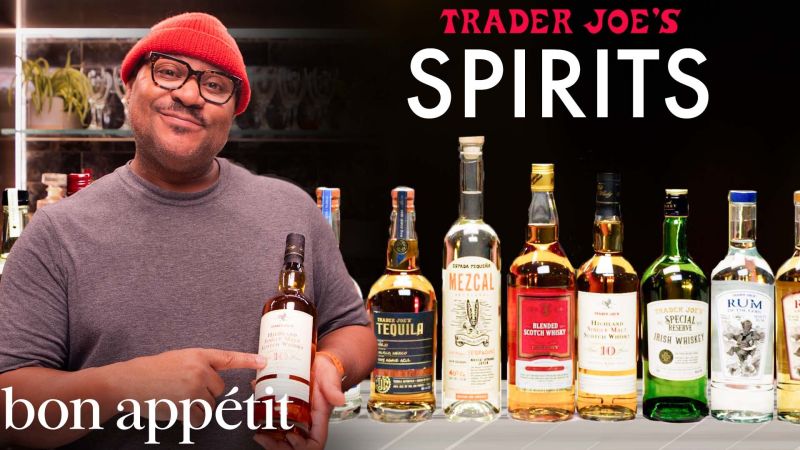 Sommelier Tries Every Trader Joe's Liquor