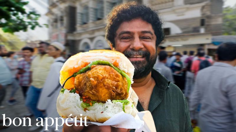 Mumbai's #1 Street Food is the World’s Most Eaten Sandwich