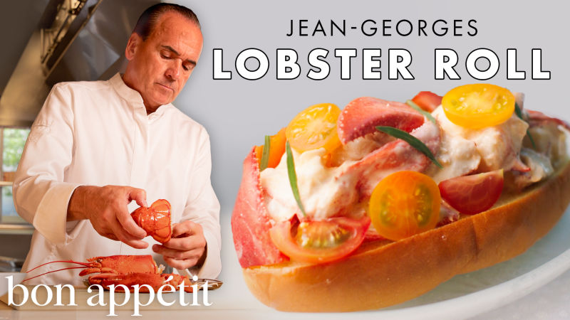 How One of the World's Best Chefs Makes a Perfect Lobster Roll (Michelin Star)