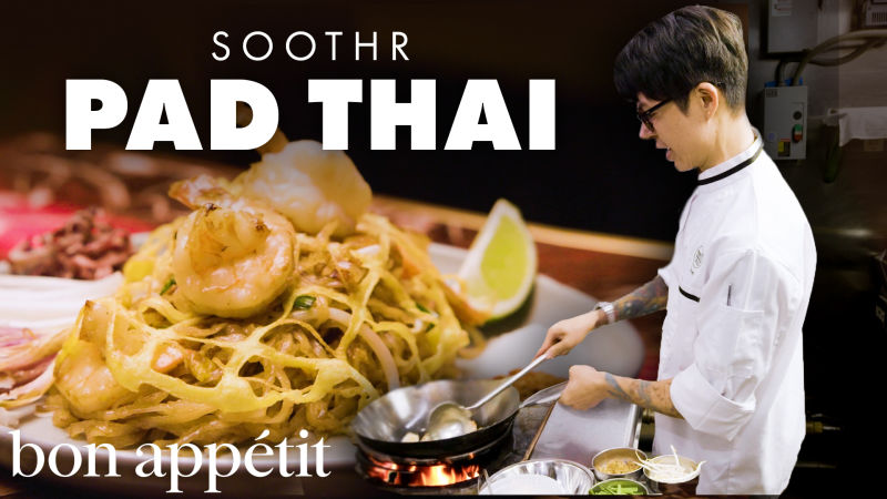 How NYC’s Best Pad Thai is Made