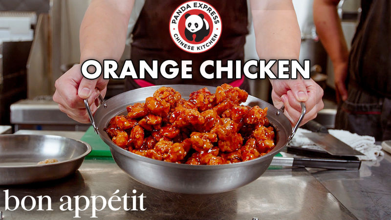 How Panda Express Perfected Orange Chicken (Ft. Lucas Sin)