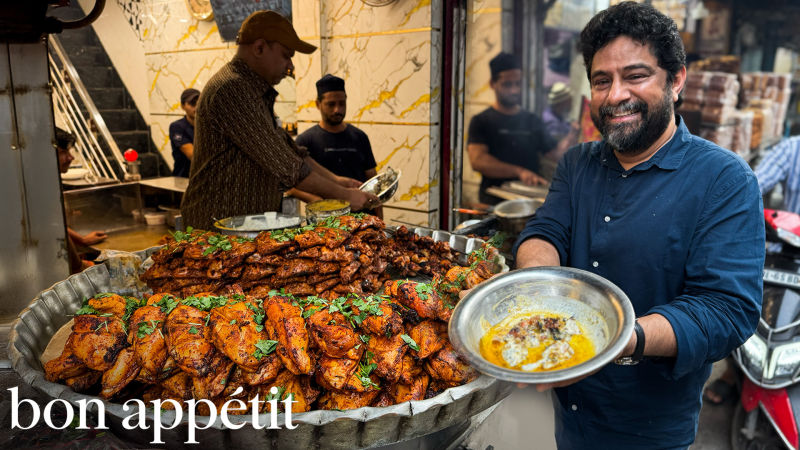 India's Best Butter Chicken is on the Streets of Delhi