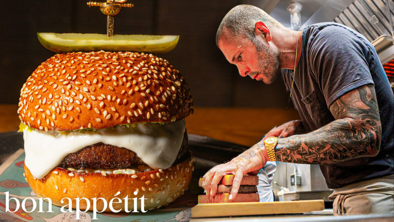 America’s #1 Burger is Served at NYC’s Best New Bar