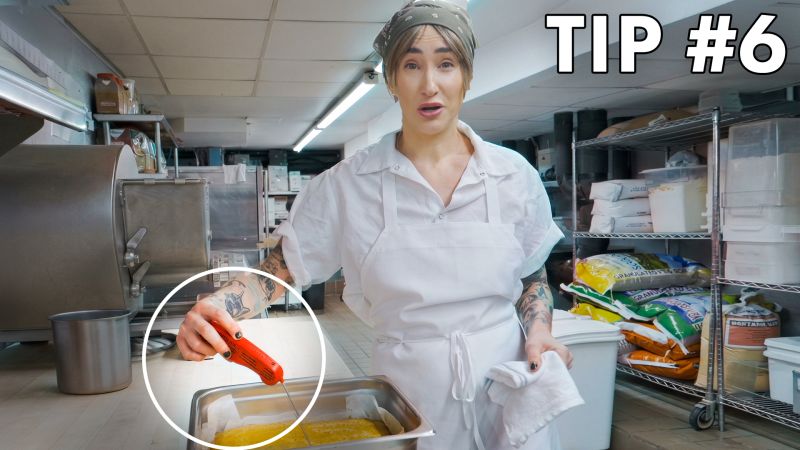 8 Kitchen Hacks Pro Chefs Swear By