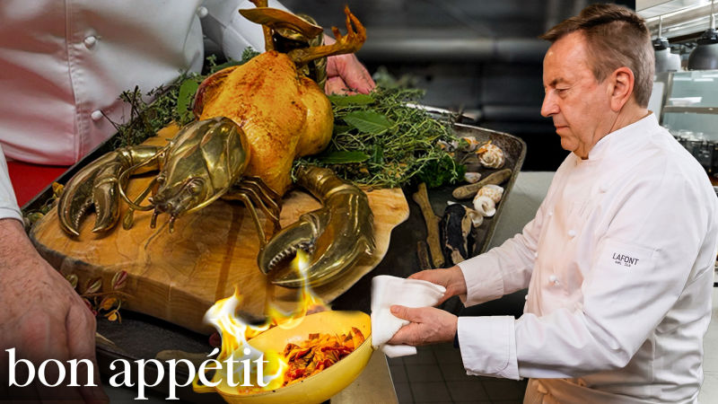 This is NYC’s Strangest Michelin Star Dish