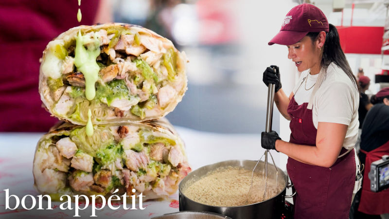 A Day Making NYC’s Most Viral Burritos