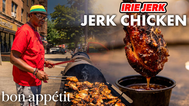 How Brooklyn’s Best Jerk Chicken is Made