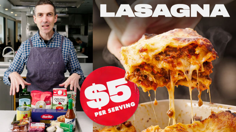How to Make Restaurant-Quality Lasagna on a Budget