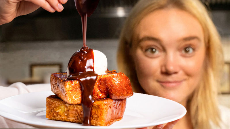 How a Master French Chef Makes French Toast