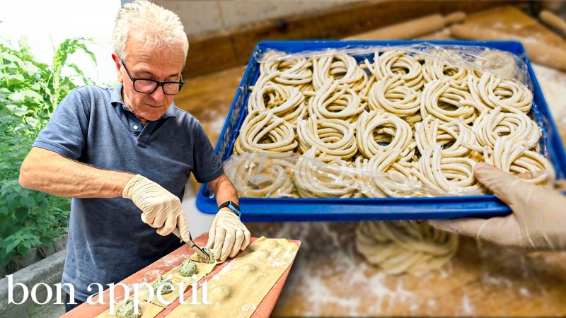 The Man Keeping a 105-Year-Old Italian Restaurant Alive