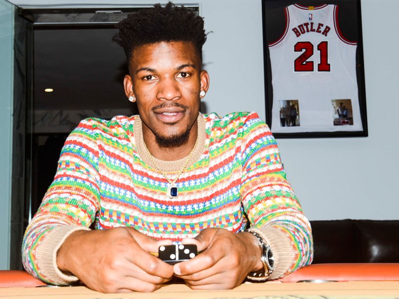 The 10 Things Jimmy Butler Can't Live Without