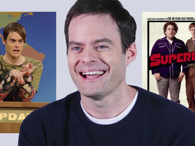 Bill Hader Breaks Down His 9 Most Iconic Roles