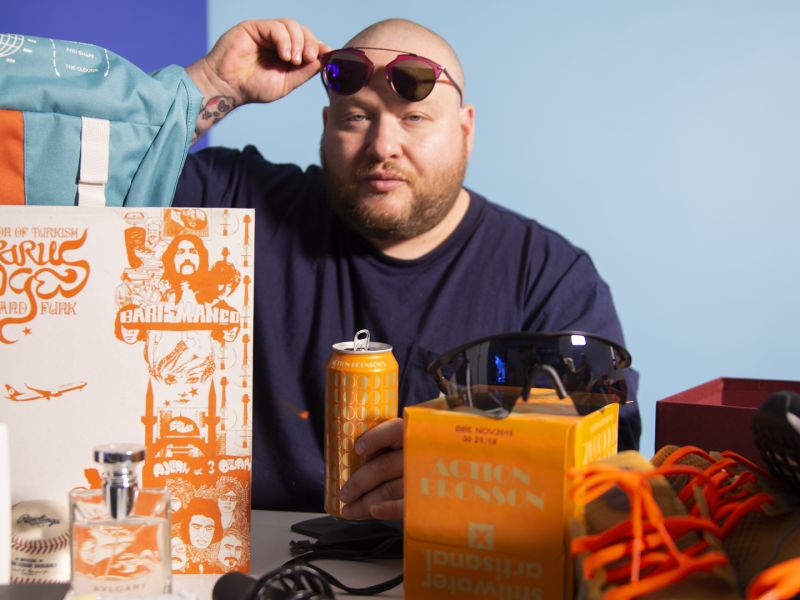 Why Action Bronson Never Leaves Home Without a Baseball