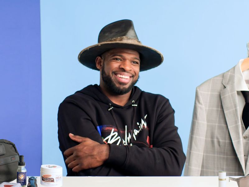 10 Things P. K. Subban Can't Live Without 