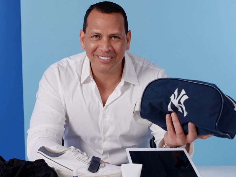 10 Things Alex Rodriguez Can't Live Without