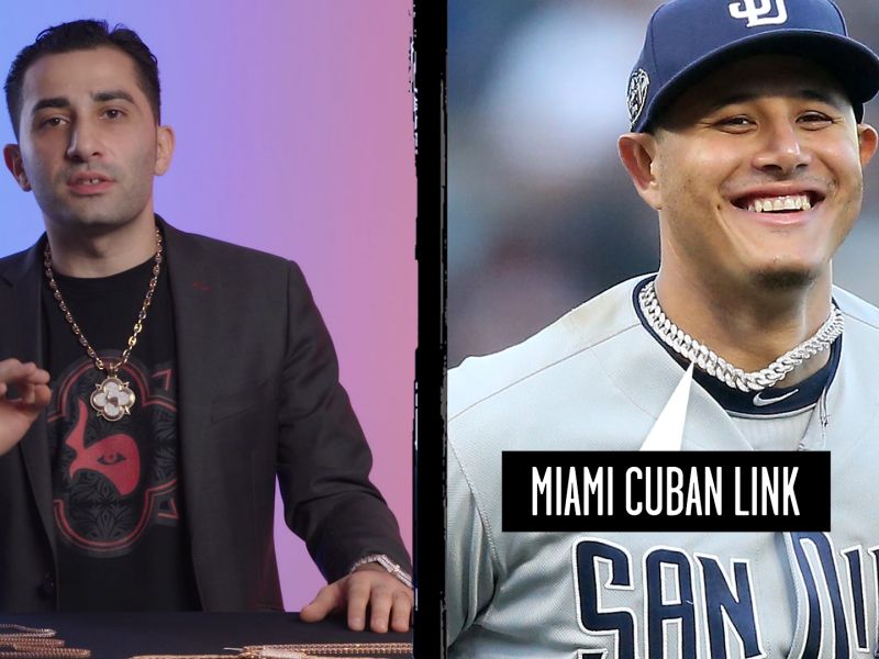 Jewelry Expert Critiques Baseball Players' Chains