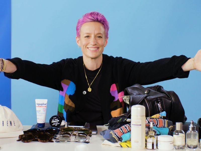10 Things Megan Rapinoe Can't Live Without