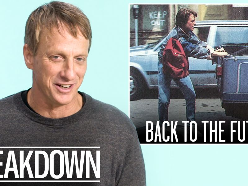 Tony Hawk Breaks Down Skateboarding Movies