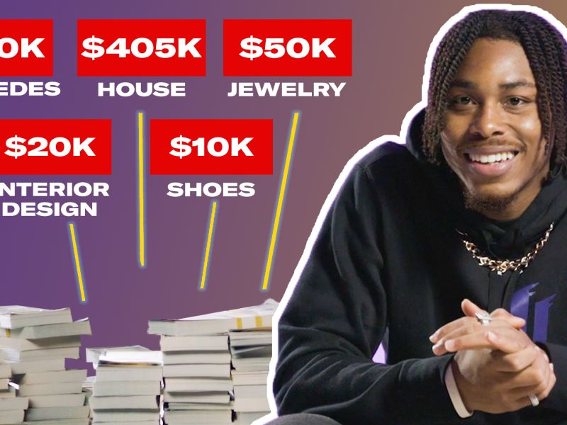 How Justin Jefferson Spent His First $1M in the NFL