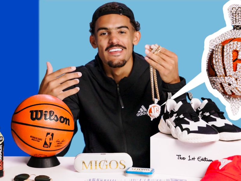 10 Things Trae Young Can't Live Without