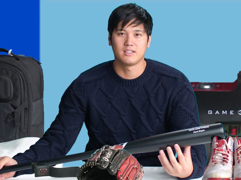 10 Things Shohei Ohtani Can't Live Without