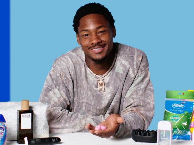 10 Things Buffalo Bills WR Stefon Diggs Can't Live Without