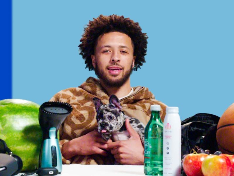 10 Things Detroit Pistons' Cade Cunningham Can't Live Without