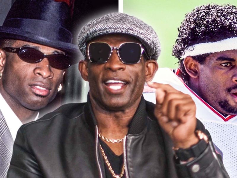 The hair, the jewelry, the gear — and the swag he rocked it with: Deion  Sanders, icon of prime-time style
