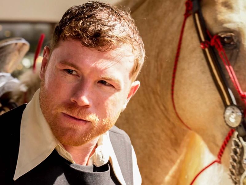 24 Hours With Canelo Álvarez On His Horse Ranch