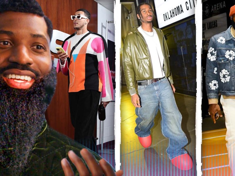 Stylist Allen Onyia Breaks Down NBA Tunnel Fits | Game Points