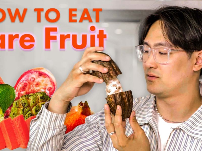 How a Fruit Expert Picks & Eats Rare Fruit