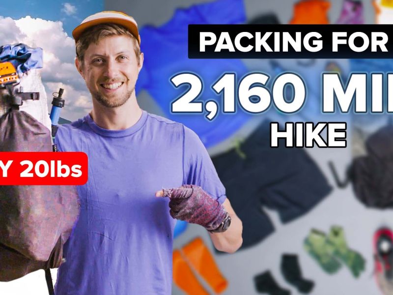 Everything This Ultralight Backpacker Took on a 2,160-Mile Hike