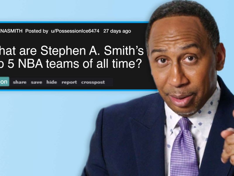 Stephen A. Smith Replies to Fans on the Internet | Actually Me