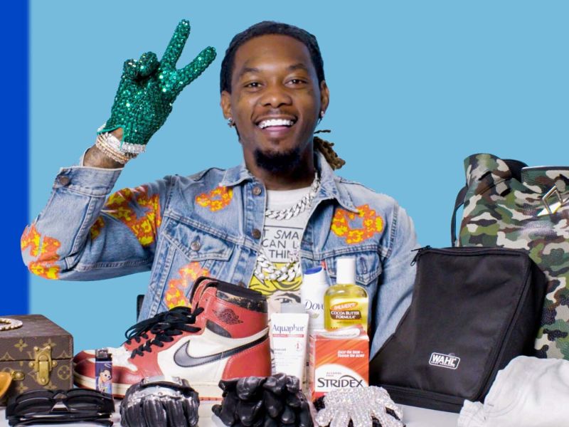 10 Things Offset Can't Live Without
