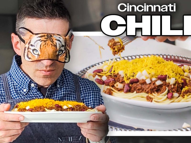 Recreating Cincinnati Chili From Taste